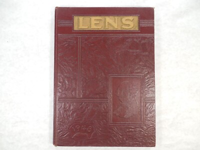 #ad Yearbook Washington High School Portland Oregon 1948 quot;Lensquot; $34.95