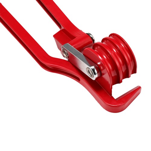 Set flangiatrice professionale set utensili flangiatura tubo freno flangiatura pinza piegatubi - Foto 13 di 19