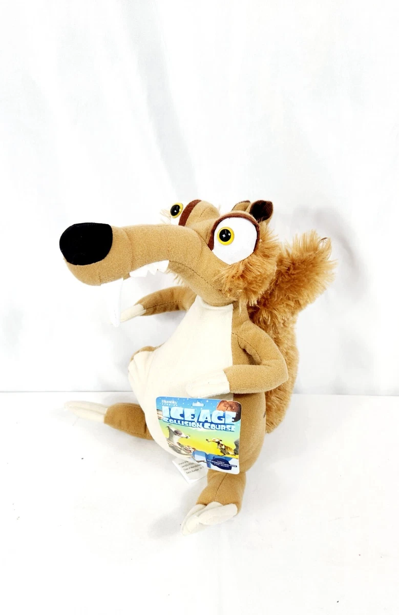 Ice Age Collision Course Scrat Plush Soft Toy (Aussie Seller) | eBay