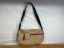 Maxx New York Beige Womens Hand Shoulder Bag 5 Pockets
