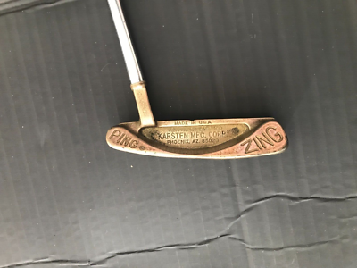 Ping Zing Putter in Excellent Condition | eBay