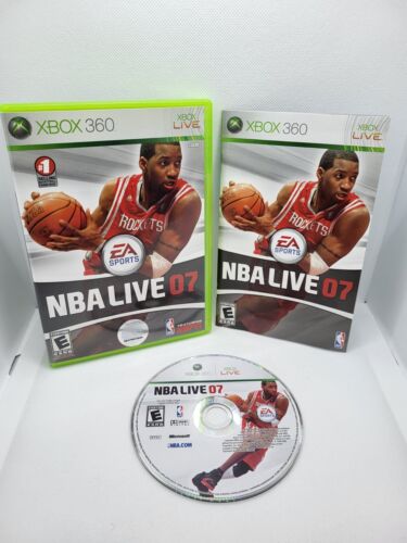NBA Live 07 Xbox 360 - Disque comme neuf ! - Photo 1 sur 1