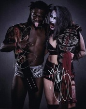 Impact Wrestling Rich Swann & Su Yung Autographed 8x10