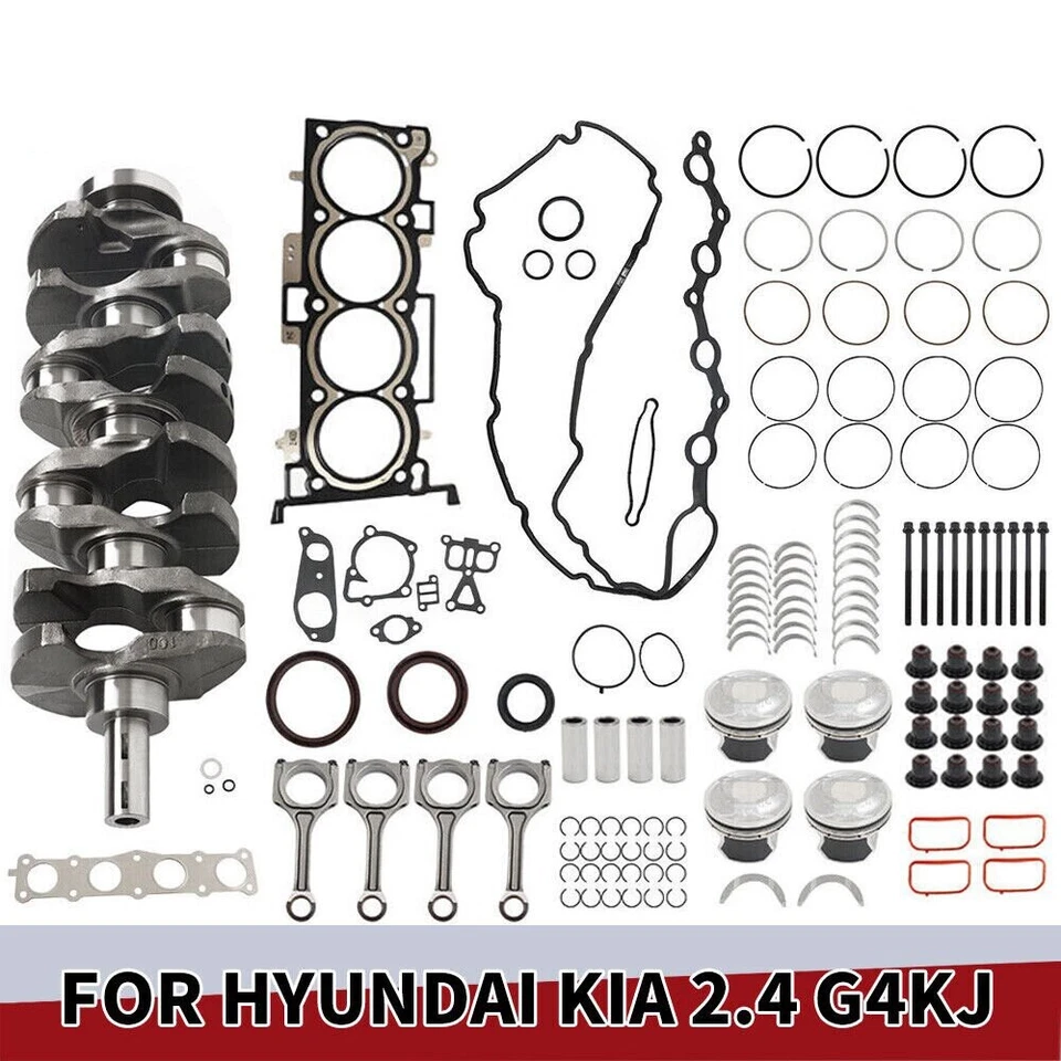Engine Crankshaft Connecting Rod Fit Hyundai Sonata/Santa Fe & Kia Optima 2.4L - Image 3 of 4