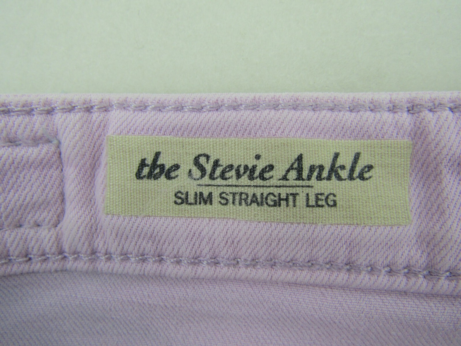 Adriano Goldschmeid Jeans Womens Size 29R The Stevie Ankle Slim Straight Leg thumbnail 7