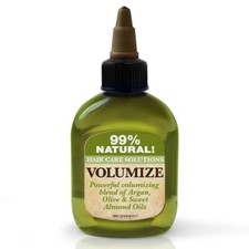 Volumize Curls Oil Hair Nail Skin Premium Mega Growth Care Natural 2.5 fl oz