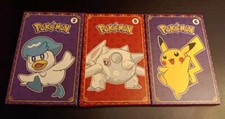3 Sealed Pokemon Packs from 2023 McDonald's Happy Meal