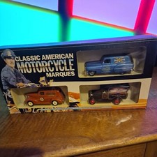 Lledo Days Gone - Vintage Sales & Service Vans Of American Motorcycle Marques.