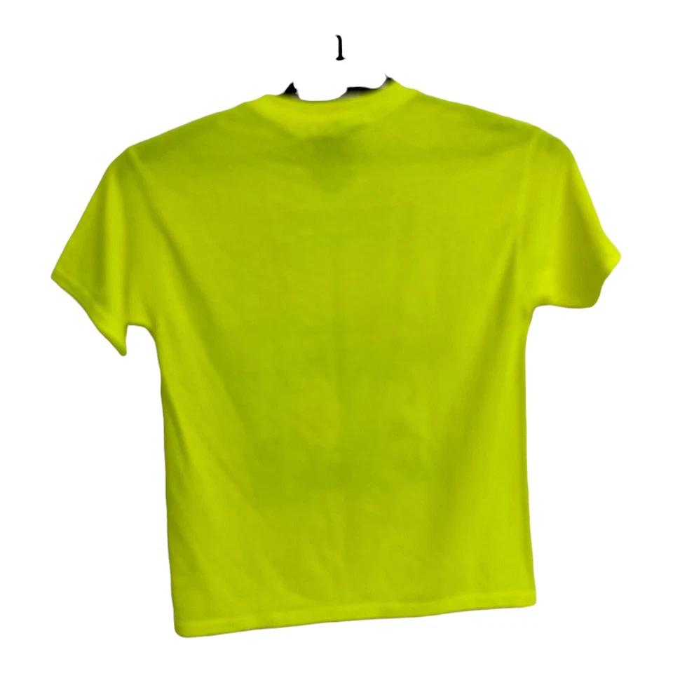 Camiseta Gildan Jóvenes Niños Manga Corta Neón Talla 2XL Foto 3 de 4
