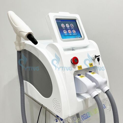OPT IPL SHR Haarentfernung Hautverjüngung ND Yag Laser Tattooentfernungsgerät - Bild 4 von 11