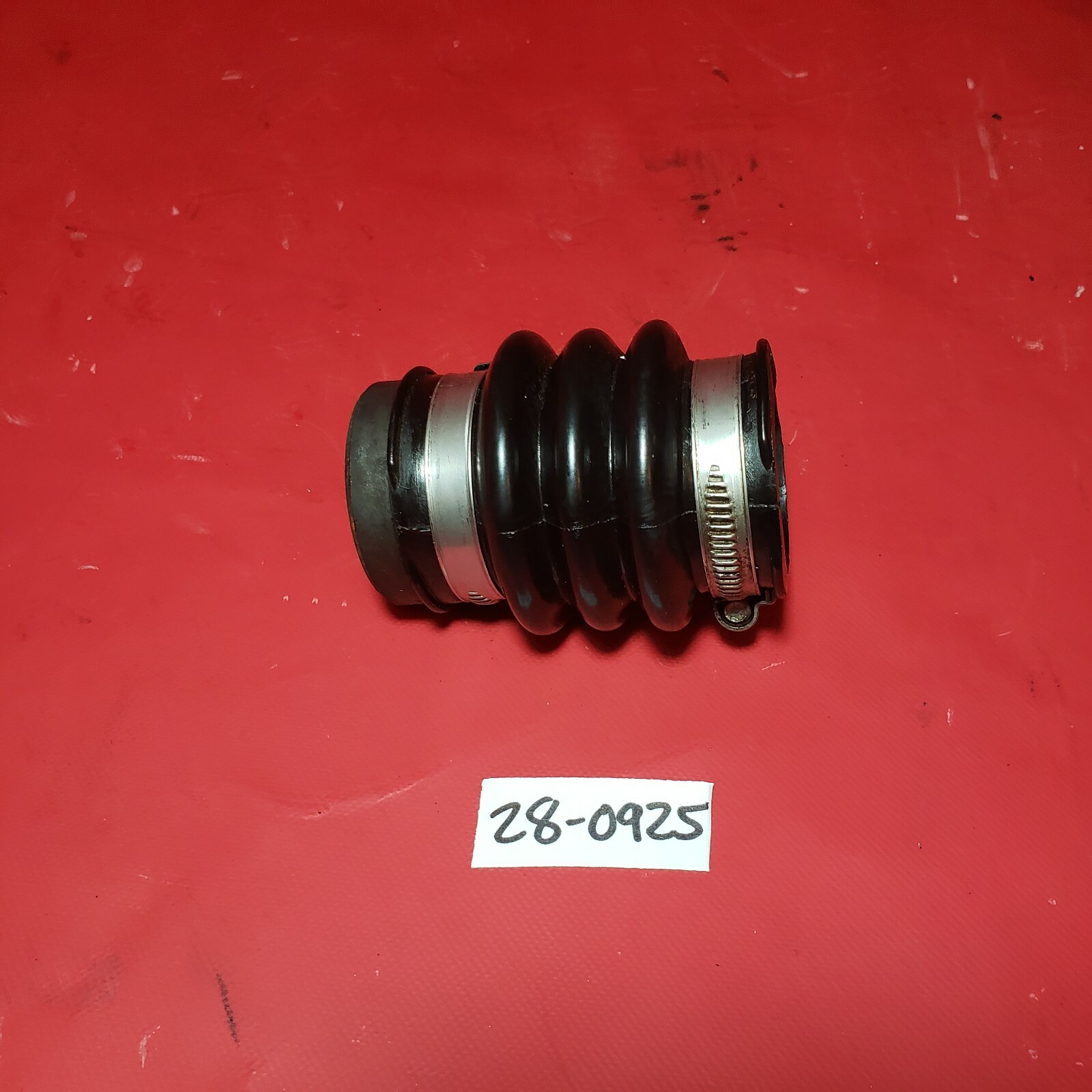 2002 Sea Doo Seadoo GTX DI 951 Rubber boot Driveshaft Hull Carbon Ring