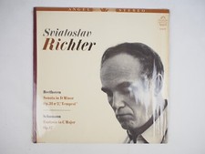 Sviatoslav Richter Beethoven Sonata 17 Schumann Fantasia Angel 35679 Stereo