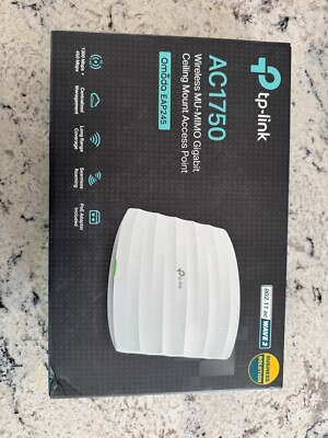 TP-LINK EAP245 Wireless Dual Band AC1750 Access Point