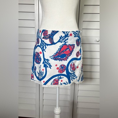 Lilly pulitzer skort Scale and tails