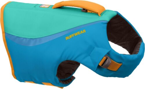 Ruffwear Float Coat Dog Life Jacket Size Extra Large XL Big Teal Blue Dusk NEW