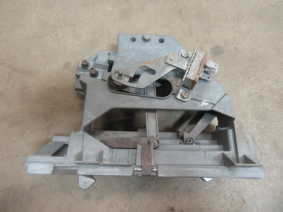 Chevrolet Impala Belair 1968 panel de tablero interior palanca de control de calefacción sin aire acondicionado Foto 2 de 3