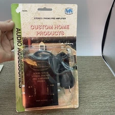 LKG Industries Solid State Stereo Phono Pre Amplifier Pre 600 + RCAs / B101