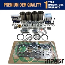 Overhaul Rebuild Kit S4L S4L2 For Mitsubishi engine Piston Bearing Set Repair