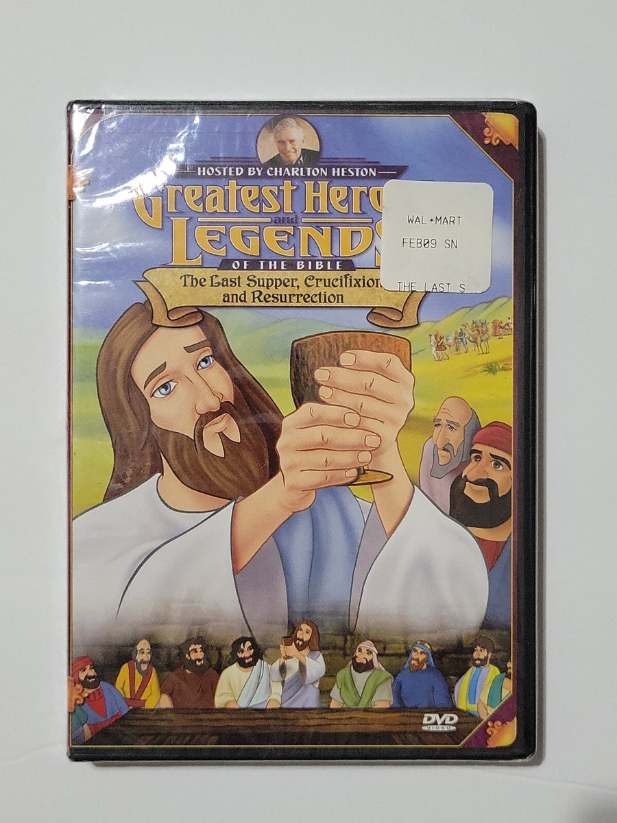 Greatest Heroes & Legends of The Bible: The Last Supper SEALED NEW