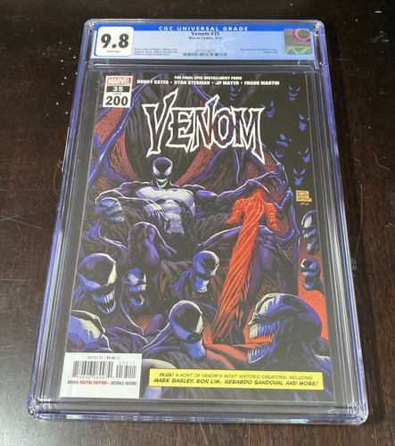 Venom #35 CGC 9.8 Stegman & Mayer Cover Legacy Issue 200
