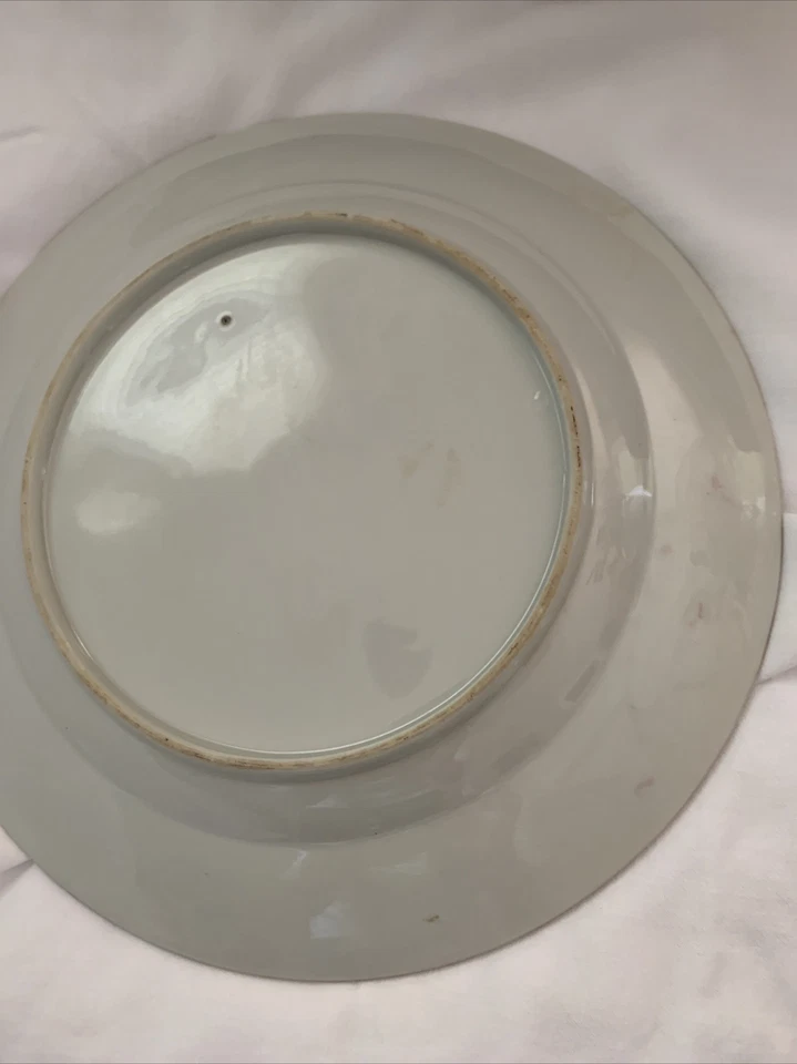 1 plato de almuerzo/ensalada Fitzhugh verde antiguo de exportación de China 9,5 días Foto 2 de 2