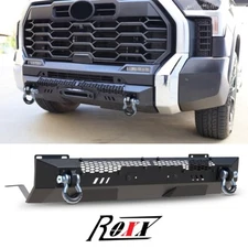 Mid-Width Front Bumper For 2022-2025 Toyota Tundra w/ 2 x D-Ring Shackles