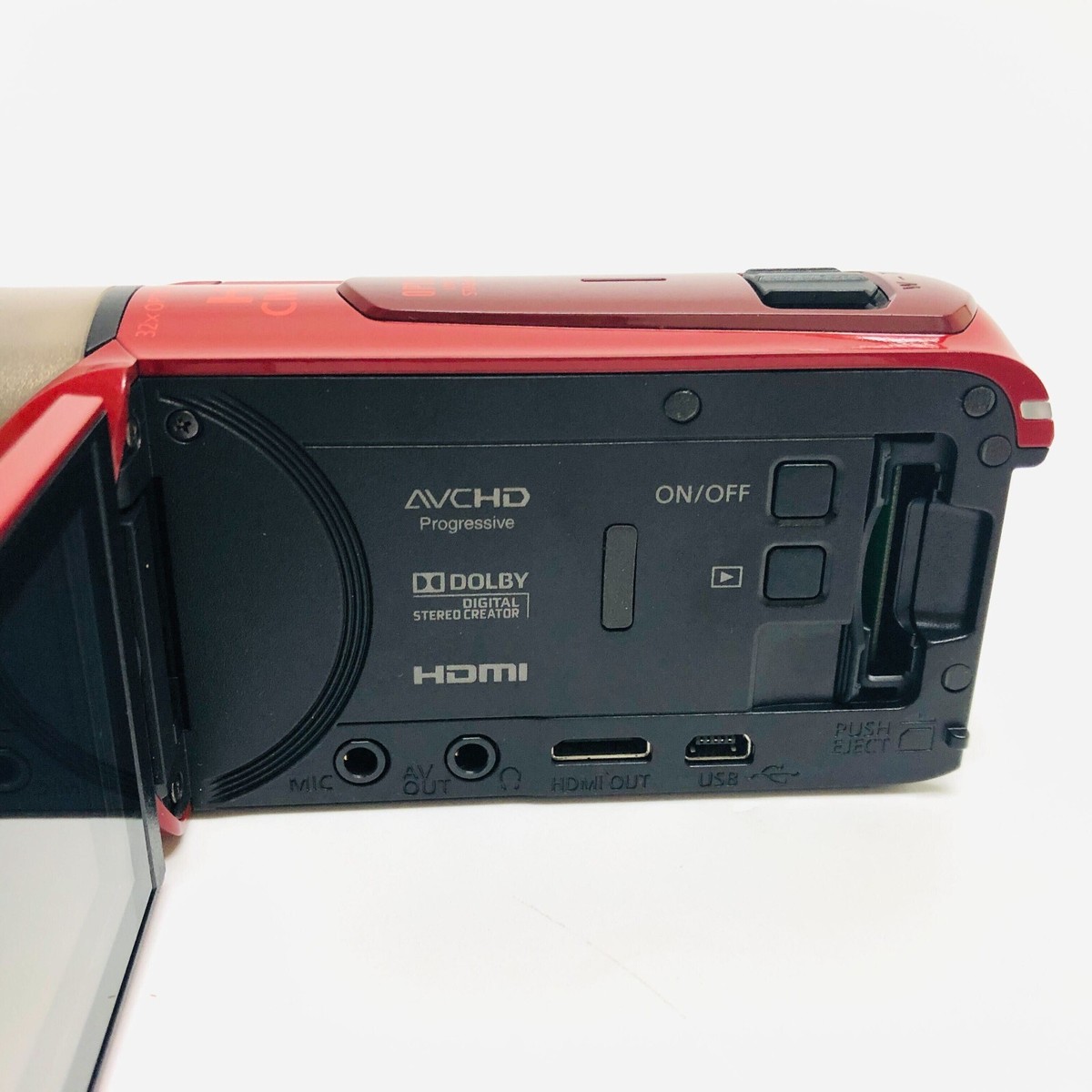 Canon iVIS HF R52 Digital Video Camera Camcorder VIXIA HF R52