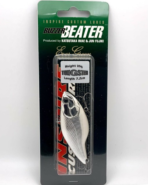 Evergreen Lure Buzzer Beater Tungsten 291 The Silver For Sale Online Ebay