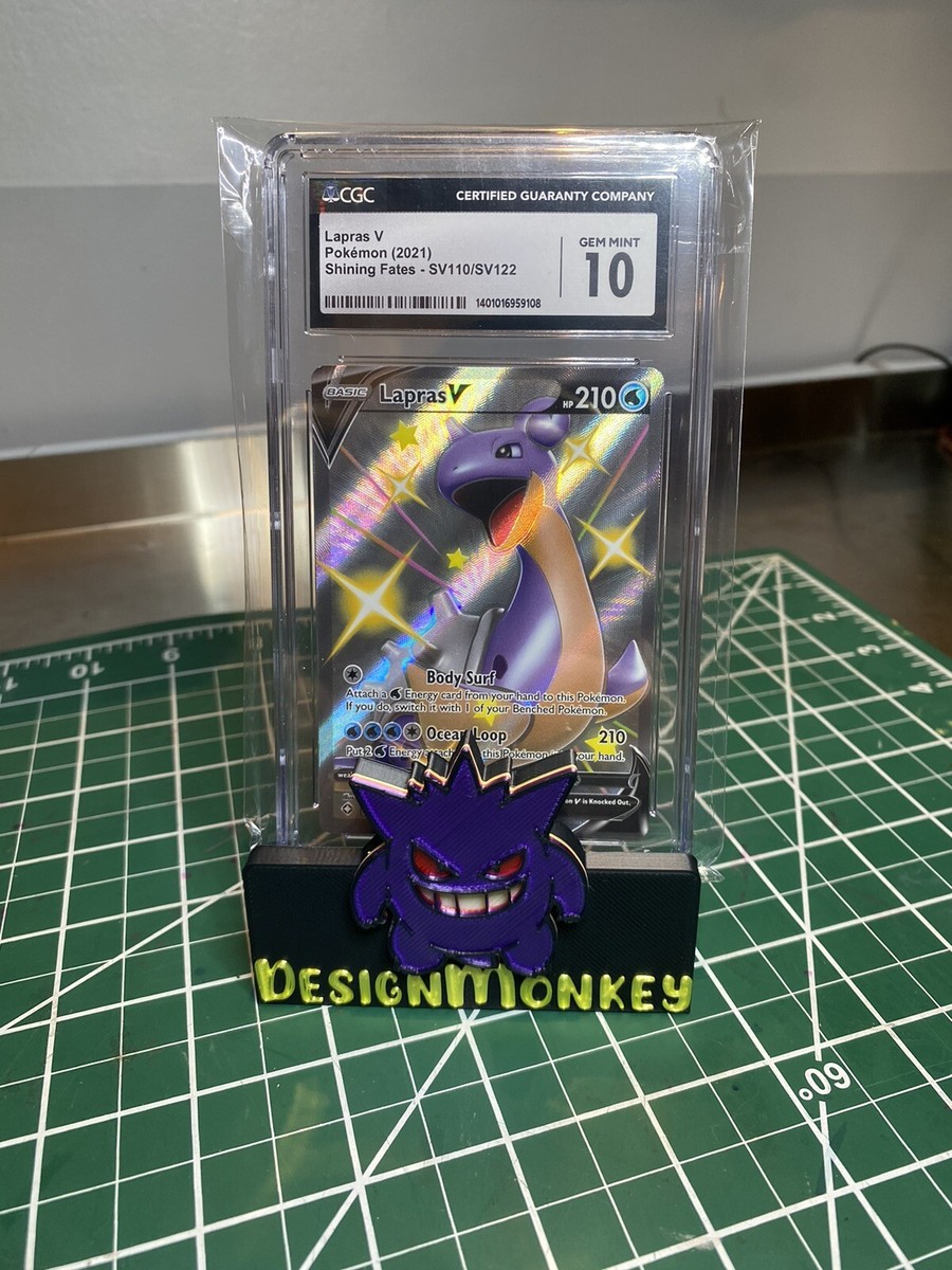 Lapras V CGC 10 2021 Shining Fates SV110/SV122 Pokemon TCG Trading