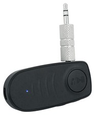 Rockville A2BT Rechargeable Aux to Bluetooth Adapter For Car/Home/Pro Audio Use