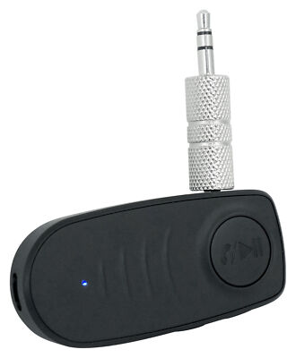Rockville A2BT Rechargeable Aux to Bluetooth Adapter For Car/Home/Pro Audio Use