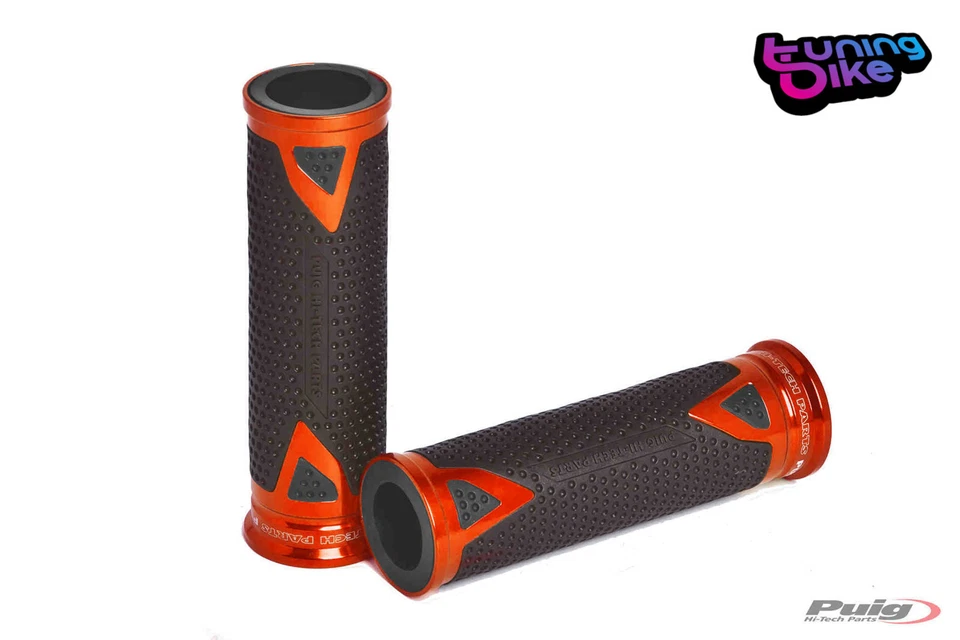 Puig Poignée Modèle Radikal Orange - Longueur 123 mm