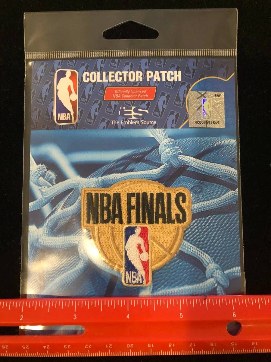 NEW NBA Finals Patch Logo NBA Licensed Packaged Xtras Ship