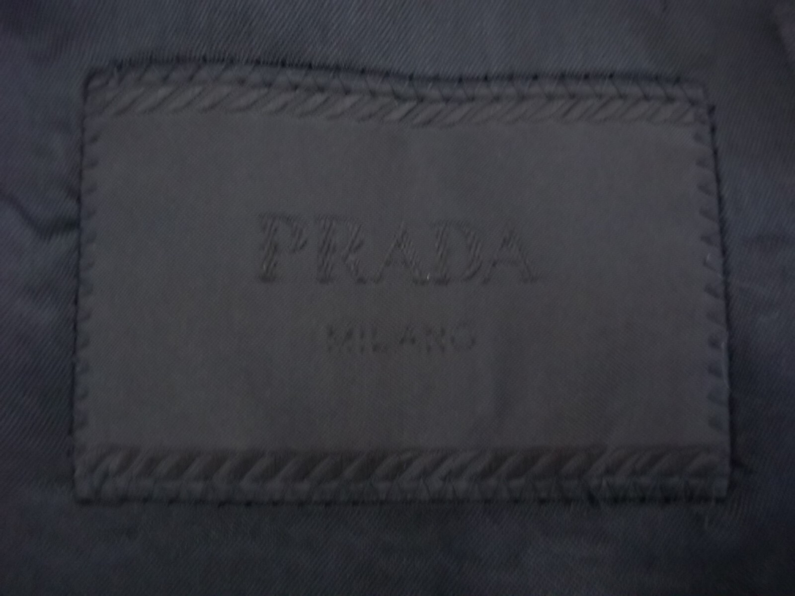 [ Prada Solid Gray 2Button Side Vents Wool Suit J… - image 8