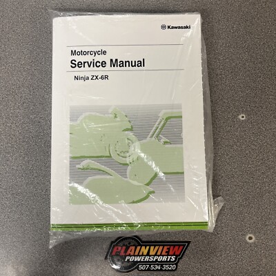 Ｌ NEW 2020-2021 GENUINE KAWASAKI NINJA ZX-6R SERVICE MANUAL