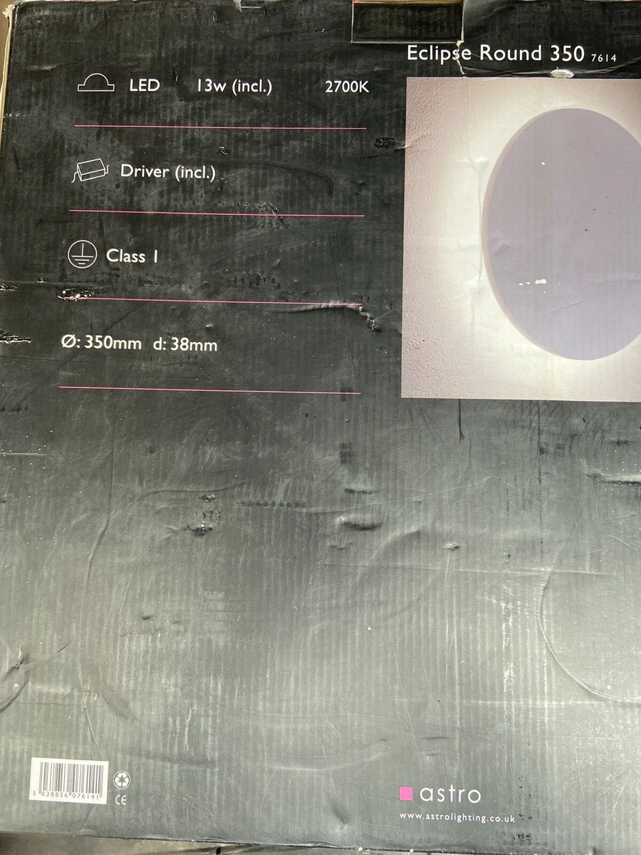 Eclipse Round Light eBay