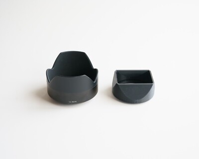 Sony 55mm F1.8 ZA Squarehood, Compact retro-inspired lens hood for