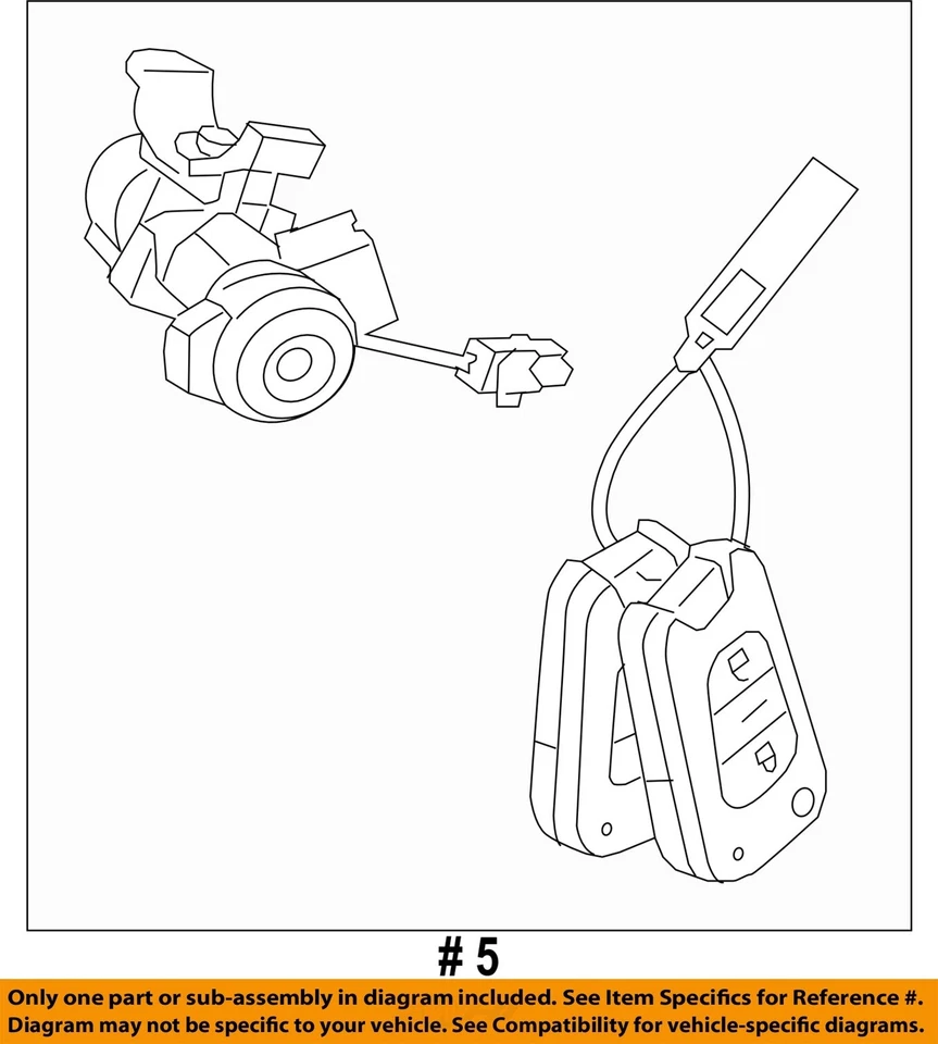 Interruptor de encendido usado se adapta a: Kia Sorento 2012 encendido convencional AT grado A Foto 3 de 4