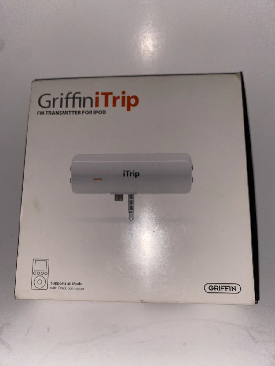 Griffin iTrip FM Transmitter for iPod eBay