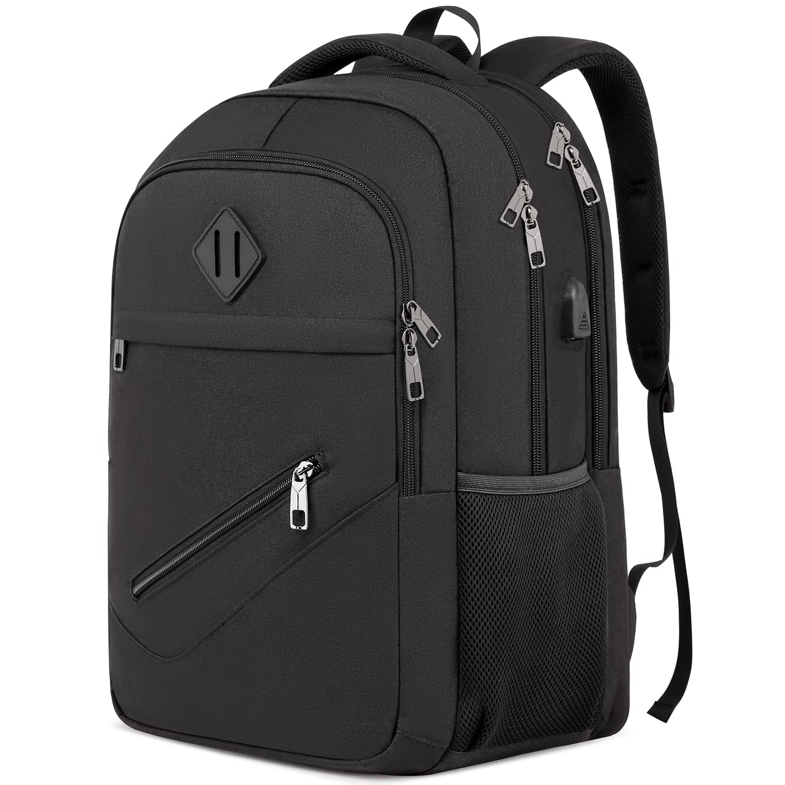 Backpack for Men and Women, School Backpacks for Teen Boys Girls, Water Resis...