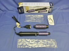 Conair CD160NN Dual Voltage Curling Hot Air Brush - Black - 2-In-1 Styler