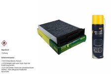 MANN FILTER Innenraumfilter MANNOL Klimareiniger für Renault Megane II Kombi 