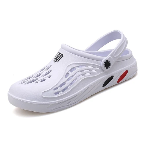 Zoccoli uomo slip on giardino mules scarpe sandali sportivi spiaggia nuoto pantofole taglia US - Foto 29 di 34
