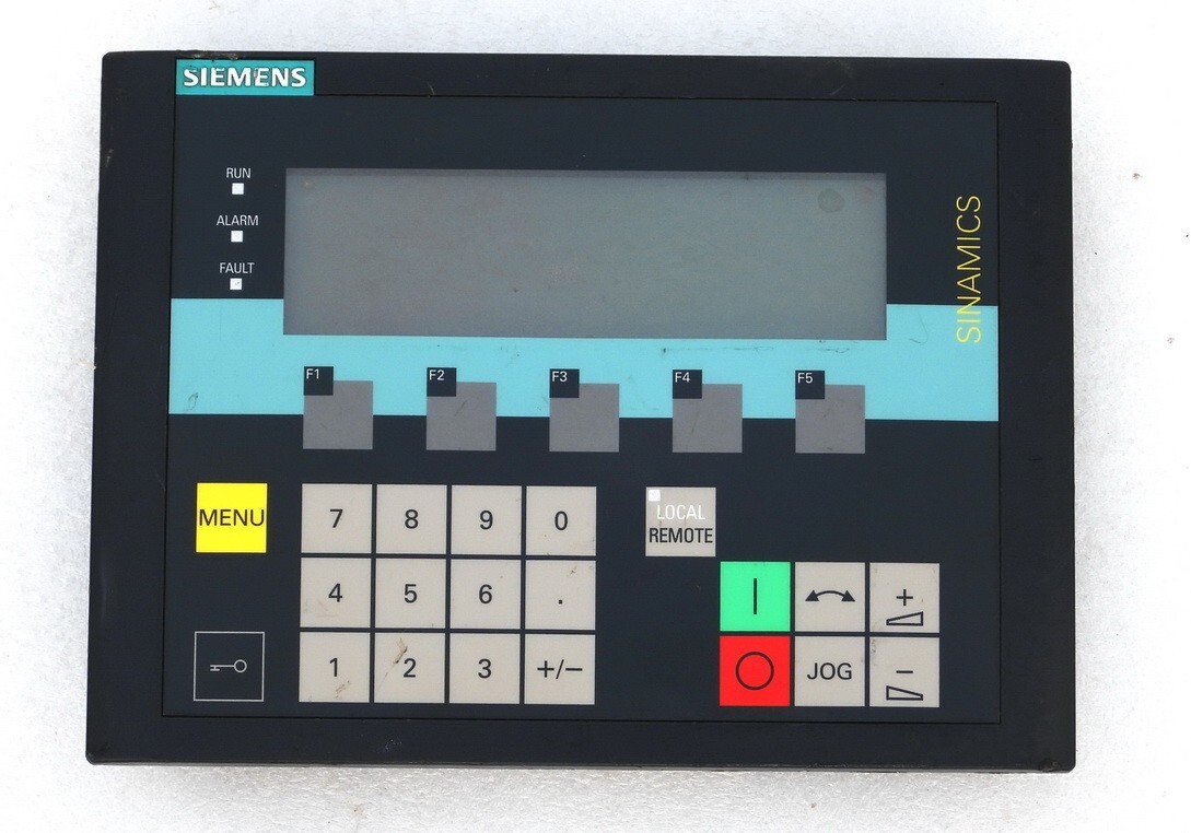 TIF 5550　AUTOMATIC ハロゲンガス リークテスター 　　　220 SIEMENS 6SL3055-0AA00-4CA5 SINAMICS ADVANCE OPERATOR PANEL