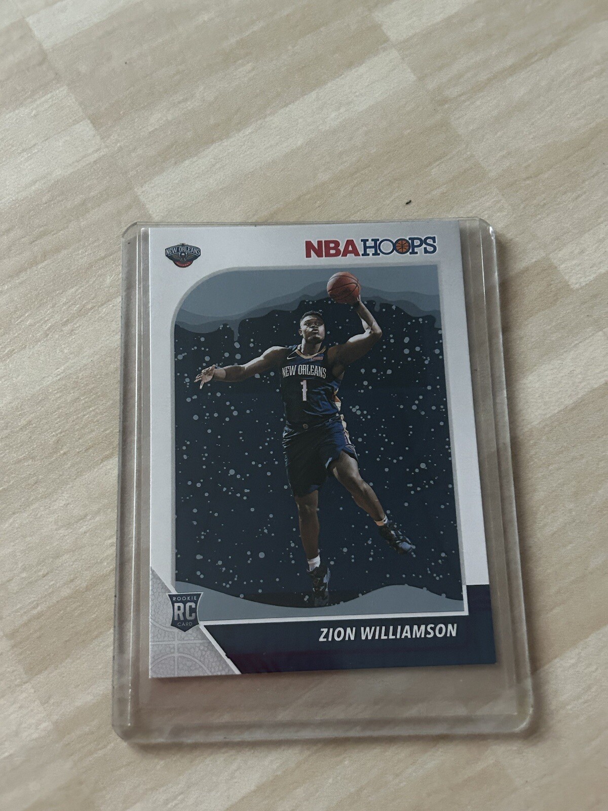 2019-20 Panini NBA Hoops - Zion Williamson #258 Winter (RC)