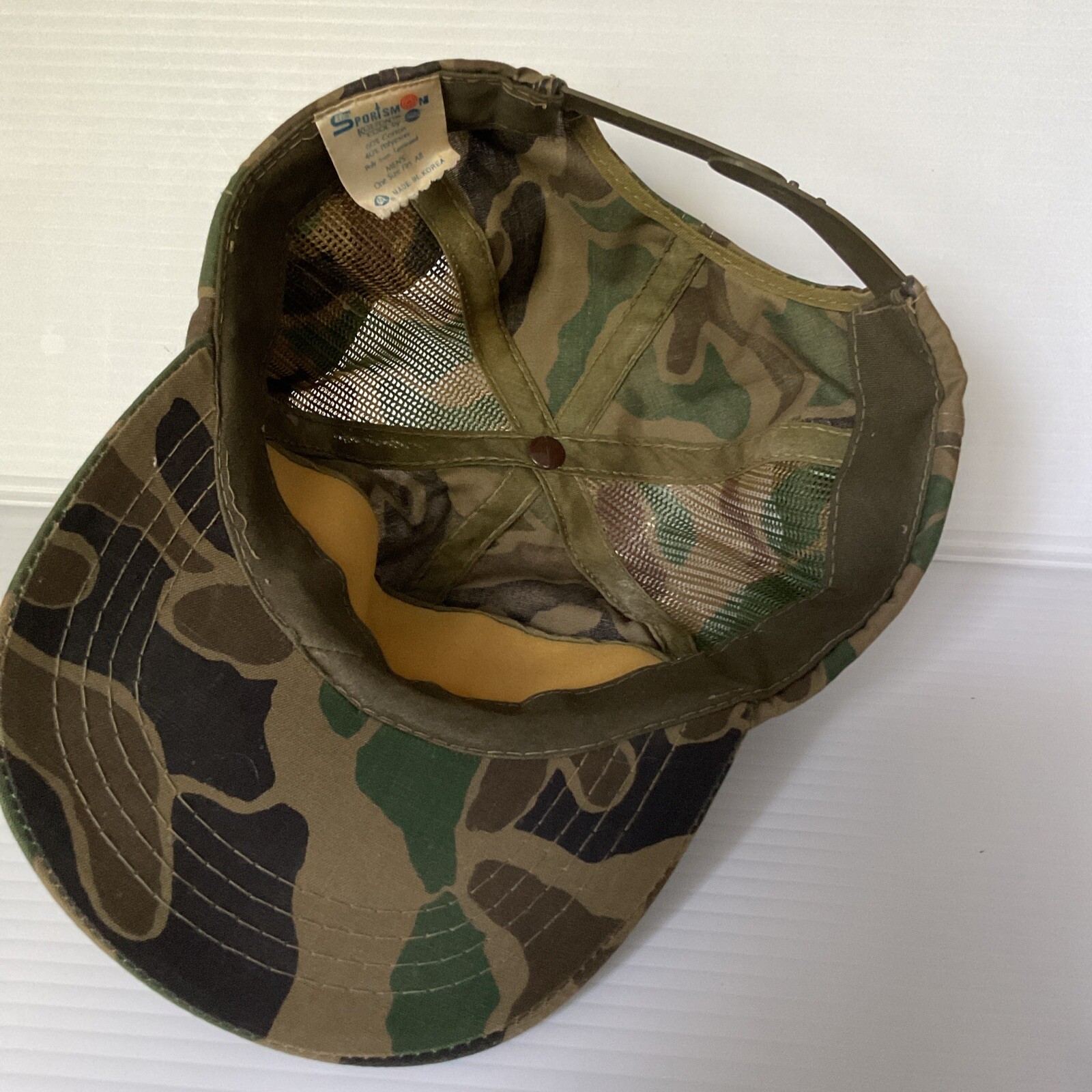 VTG Desert Shield Adjustable Snapback Camouflage … - image 5