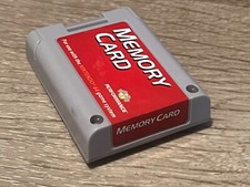 Nintendo N64 Memory Card Performance Controller Pak