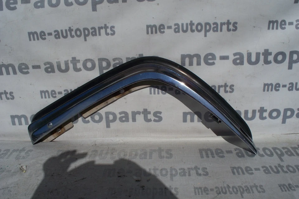 1973-1980 MERCEDES BENZ 280 450 350 W116 RIGHT FRONT BUMPERETTE FACE BAR OVERIDE - Image 3 of 4