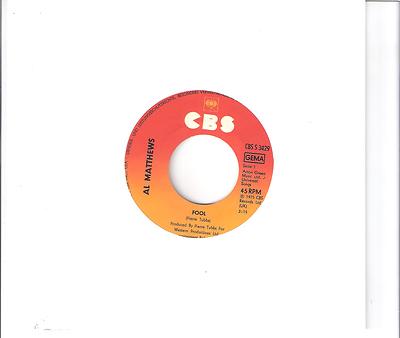AL MATTHEWS - Fool