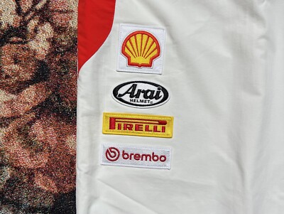 Supreme Ducati Track Pant Light Grey Size Medium Brand New | eBay